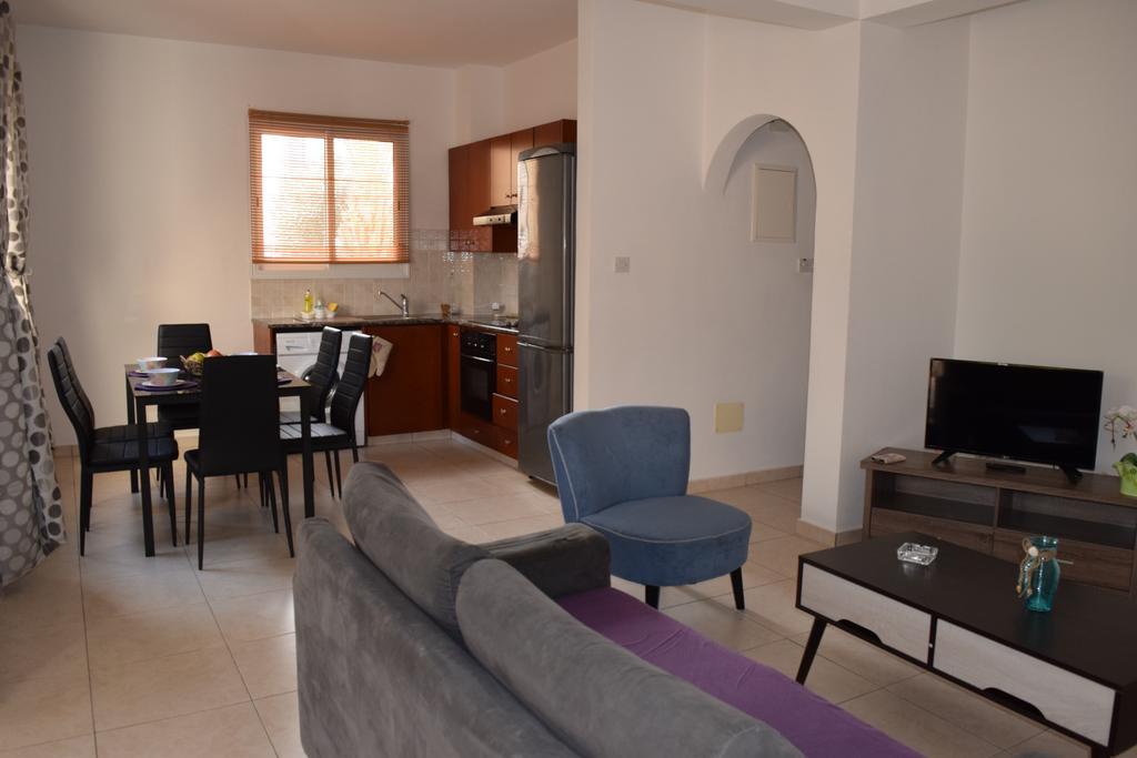 Paphos Diana Apartment מראה חיצוני תמונה